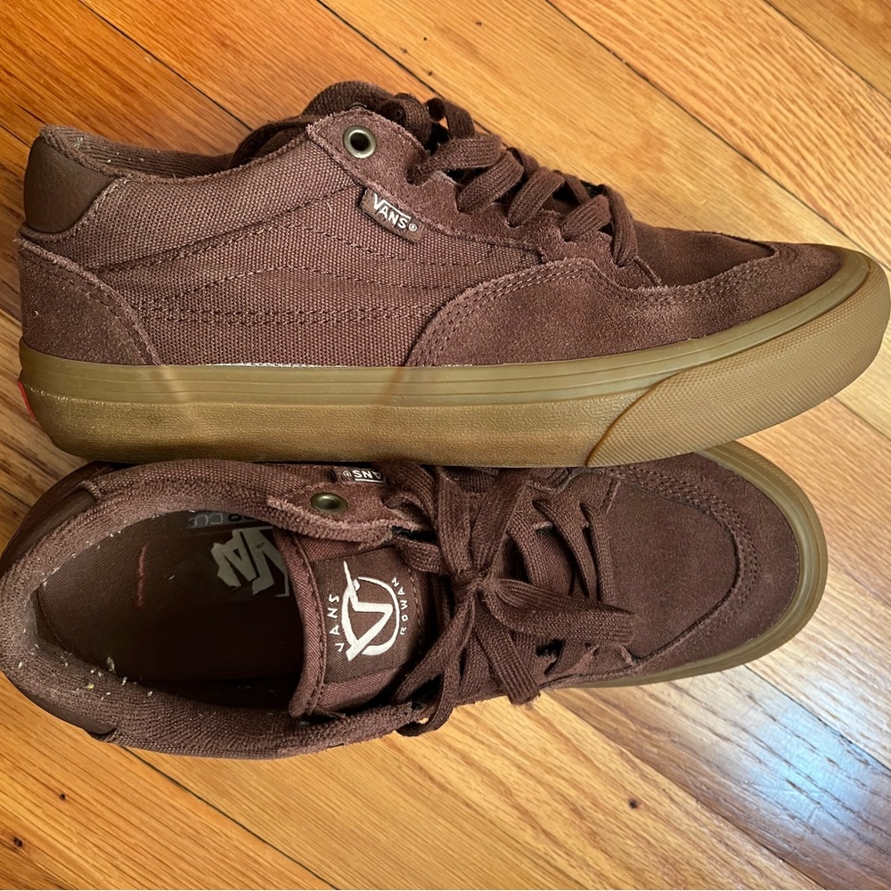 Vans Men's Chocolate Brown Sneakers